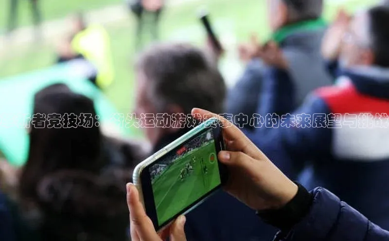 革新者竞技场：街头运动游戏赛事中心的未来展望与挑战