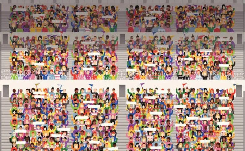 燃动激情，迎战盛会：热烈欢迎体育赛事的到来