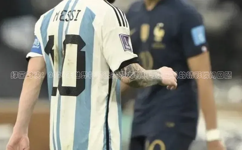 绿茵对决：2023年世界杯预选赛意大利队与法国队的精彩瞬间回顾