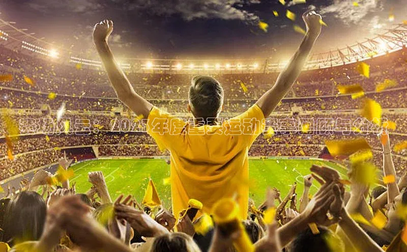 赛场风云：2023年度重要运动赛事回顾与分析