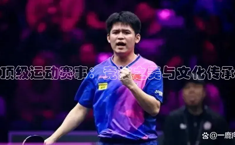 顶级运动赛事：竞技之美与文化传承